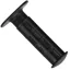 Lizard Skins Waffle Flange Single Compound MTB Grips - Black